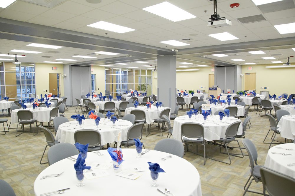 Conference Center Banquet Setup