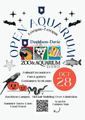 Open Aquarium Flyer