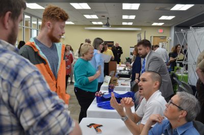 To DCCC Newsroom article: "DCCC Spring Job Fair brings job opportunities to students, community"