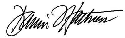 Hartness Signature