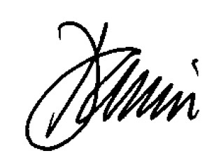 Hartness Signature - First Name