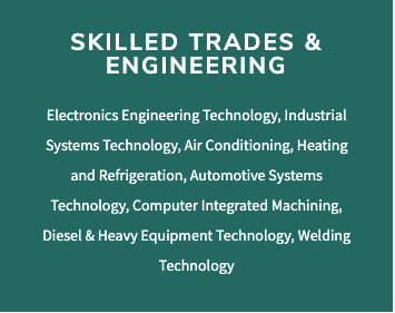 Skilled Trades & Engineering