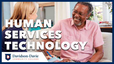 Text reads: "Human Services Technology"