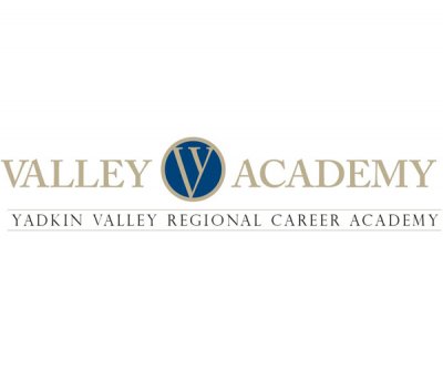 Text Reads: "Valley Academy Yadkin Valley Regional Career Academy
