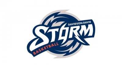 Davidson-Davie Storm Baskeball Logo