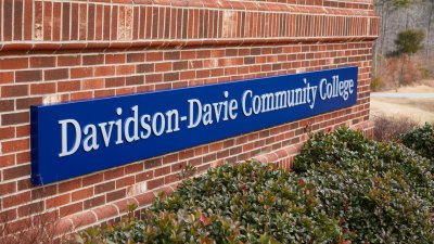 Davidson Campus Entrance Sign