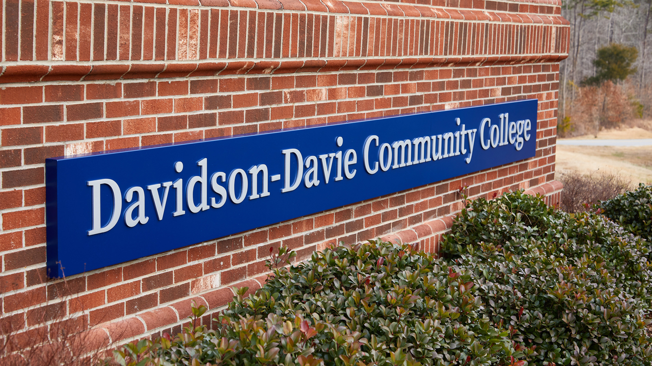 Locations DavidsonDavie Community College