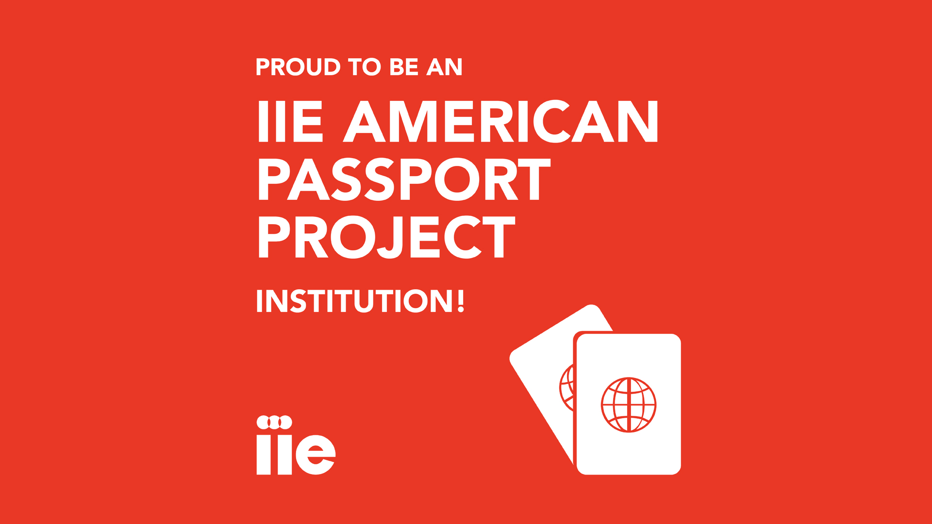 Davidson-Davie Selected to Receive the IIE American Passport Project Grant