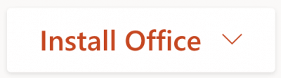 Screenshot of button. Text reads: "Install Office"