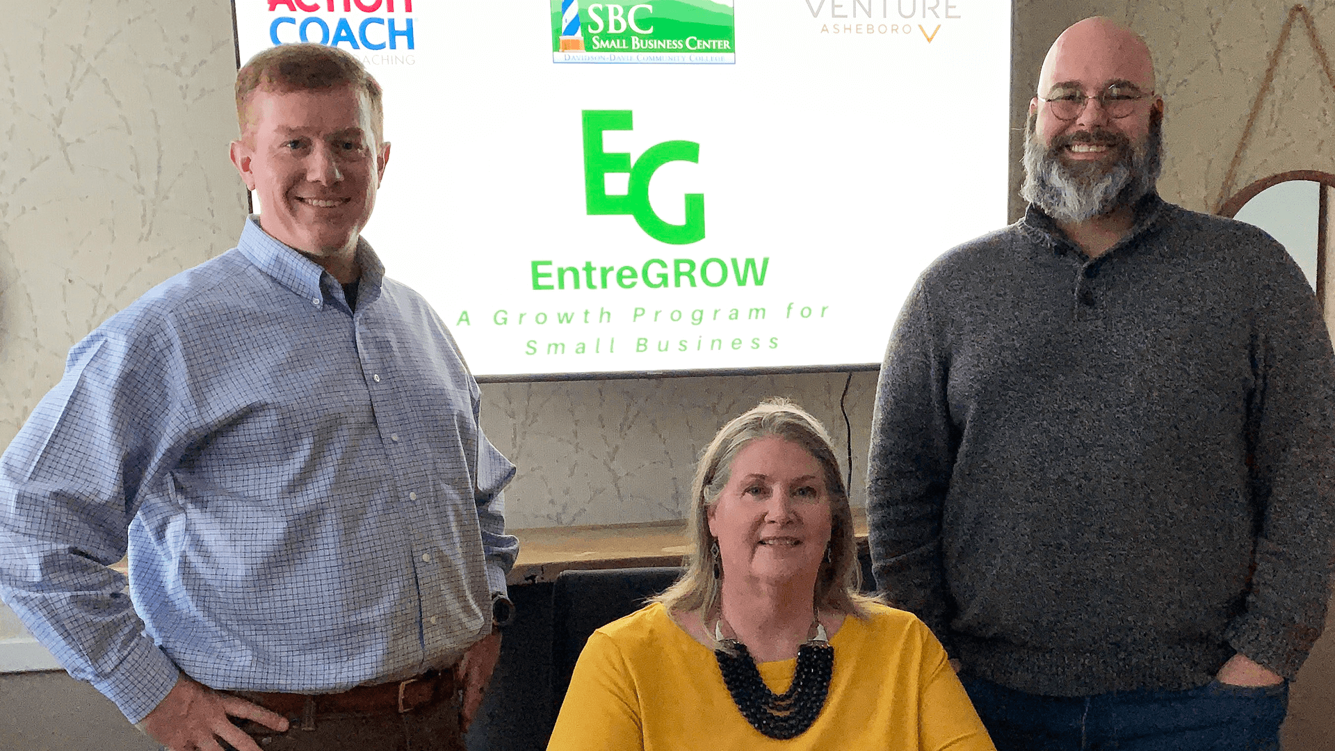 Davidson-Davie Small Business Center partners to bring EntreGROW to the Piedmont Region