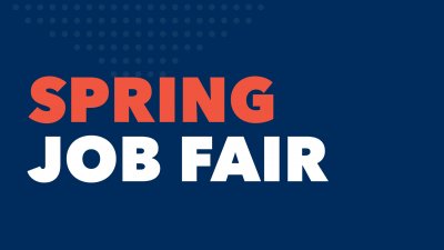 Spring Job Fair