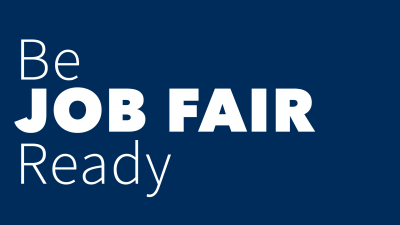 Be Job Fair Ready