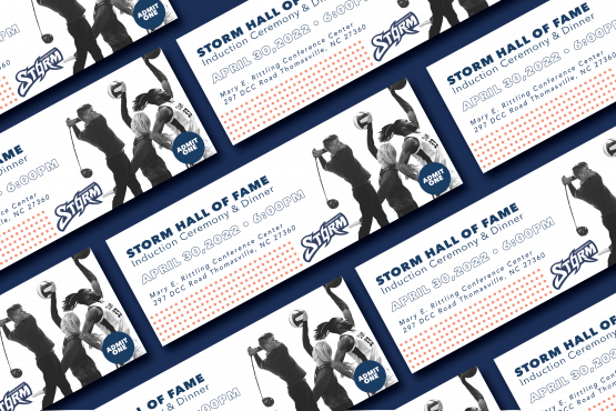 Storm Hall of Fame Tickets