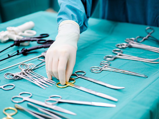 Central Sterile Processing: Who cleans those instruments?