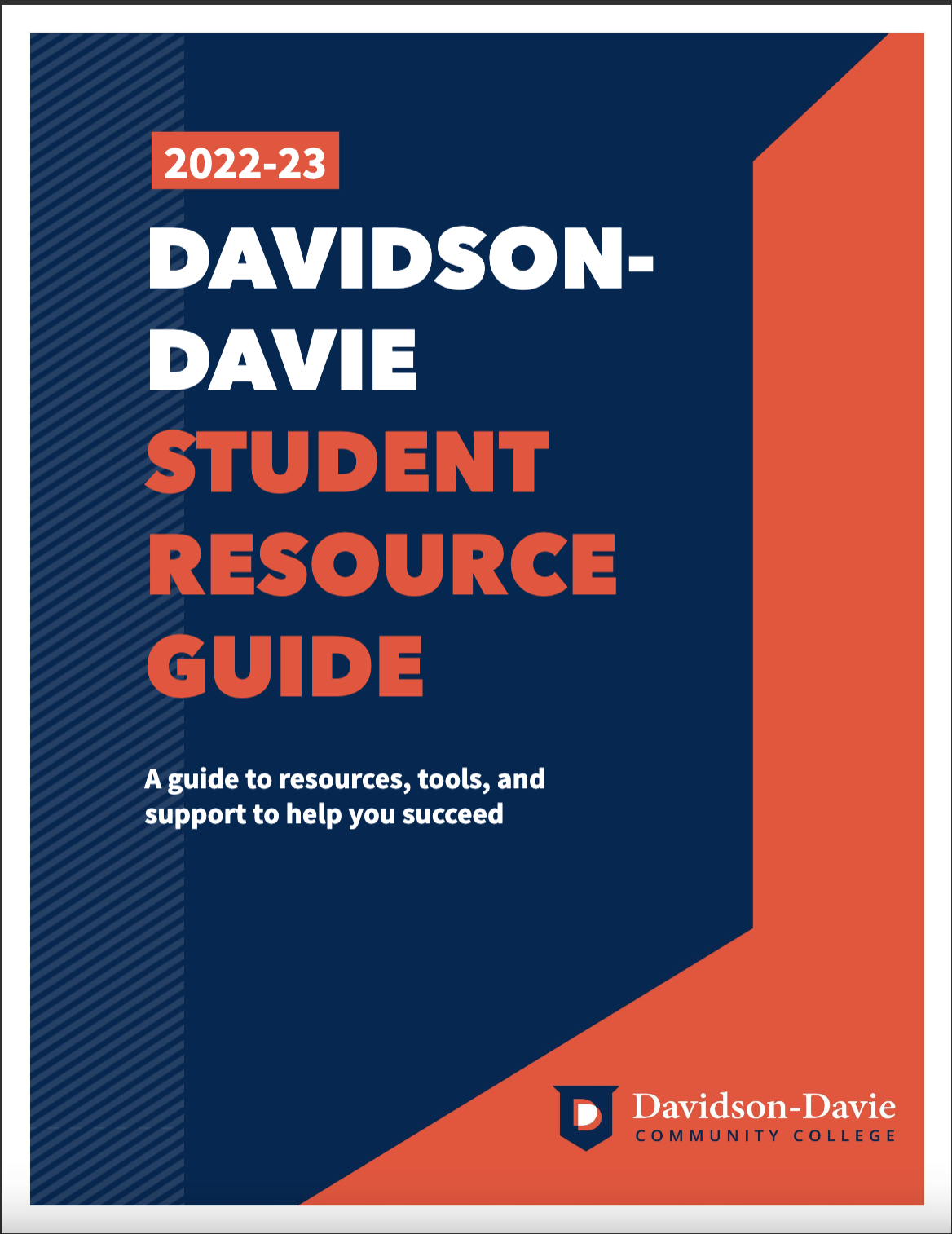 2022-23 Student Resource Guide Cover