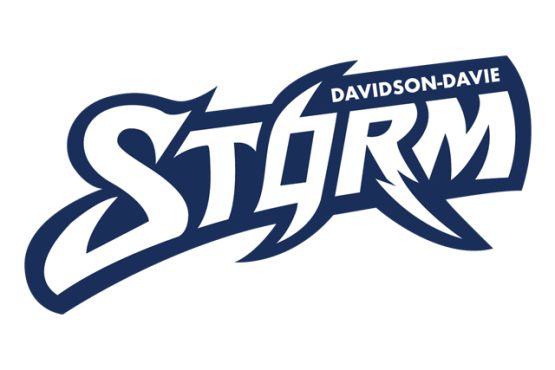 Davidson-Davie Storm Logo