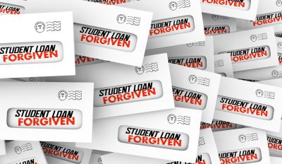 Student Loan Forgiveness Envelopes