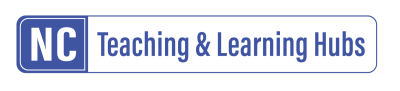 NC Teaching & Learning Hubs Logo