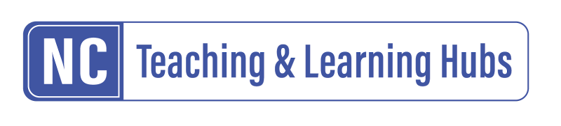 NC Teaching & Learning Hubs Logo