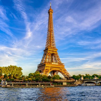 Eifle Tower in Paris, France