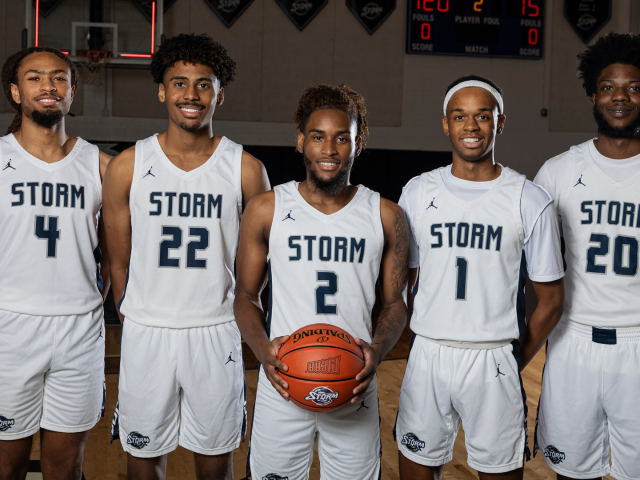 Davidson-Davie’s STORM Basketball Team Hopes to Bring in the Thunder as They Host First Home Game Saturday