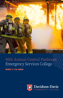 Emergency Services College 2024 Booklet Cover