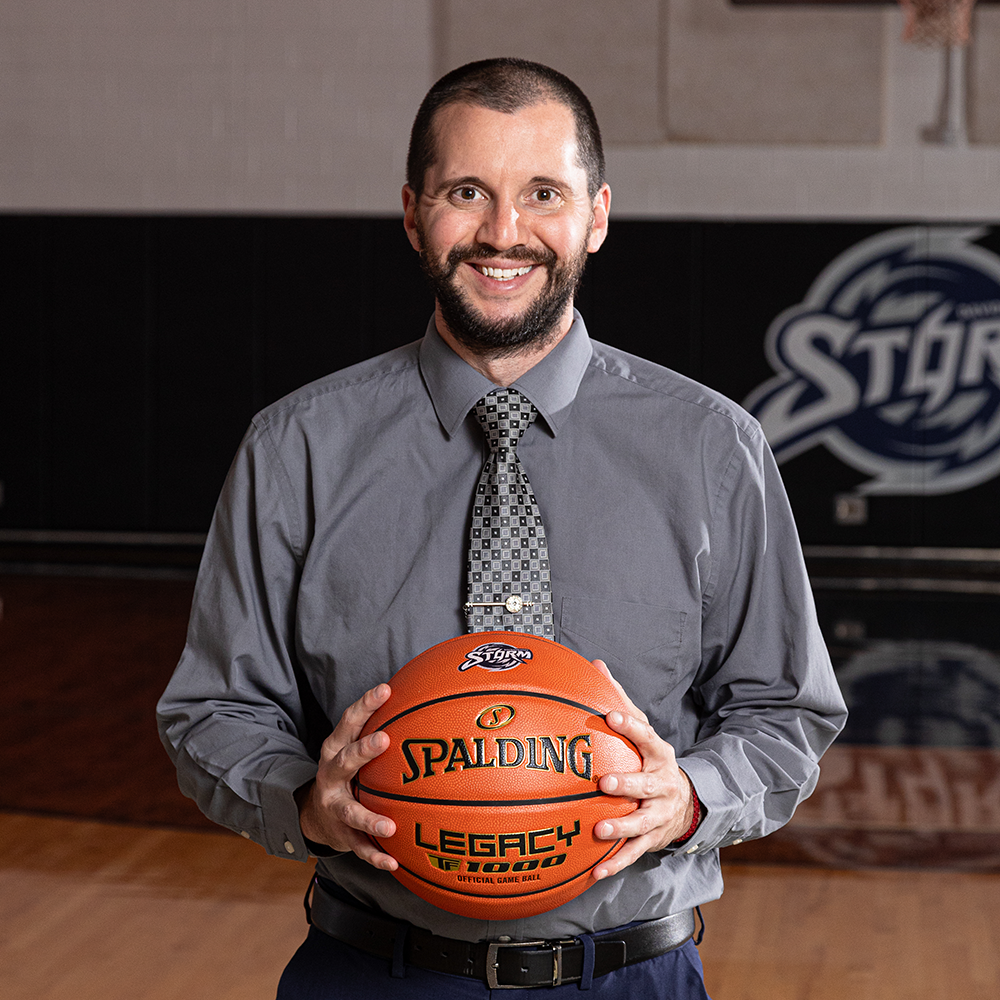 Assistant Coach Josh Allen.