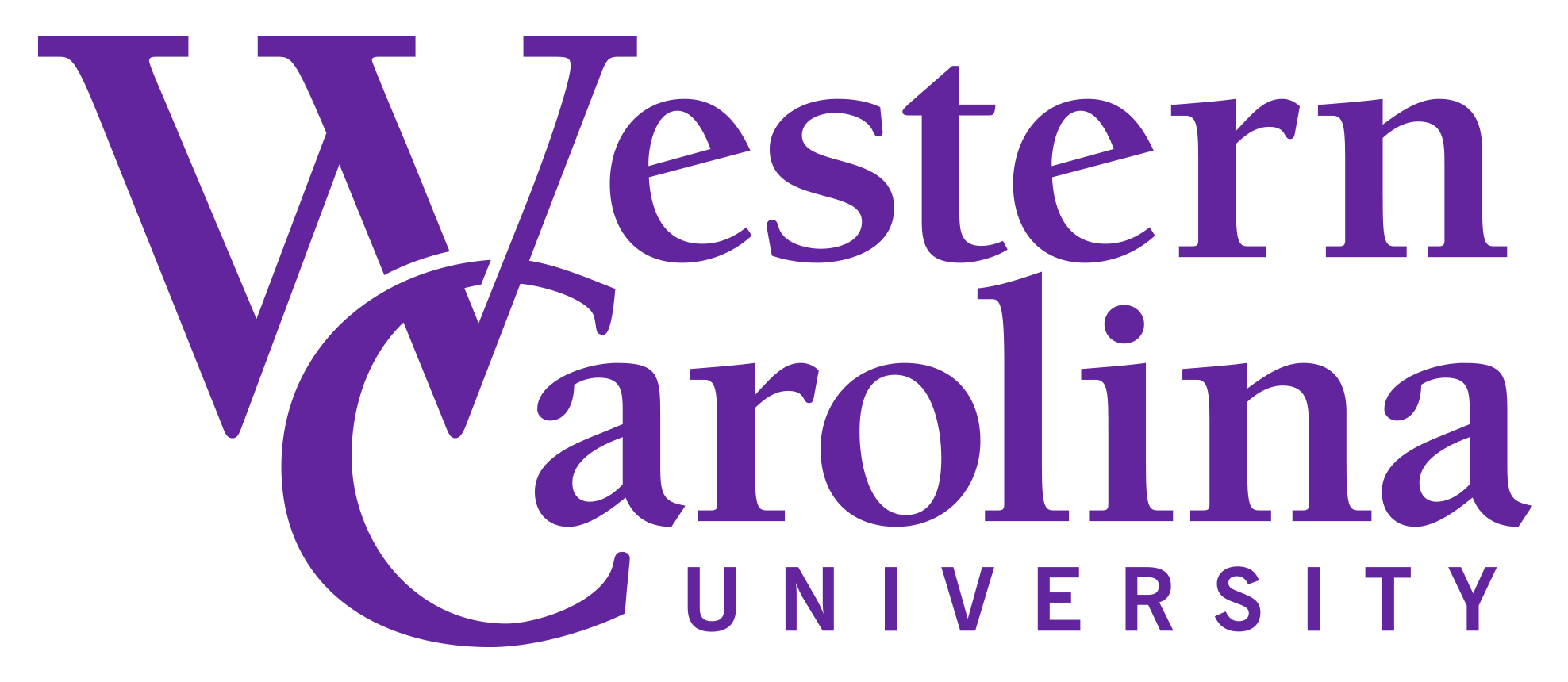 Western Carolina University logo.