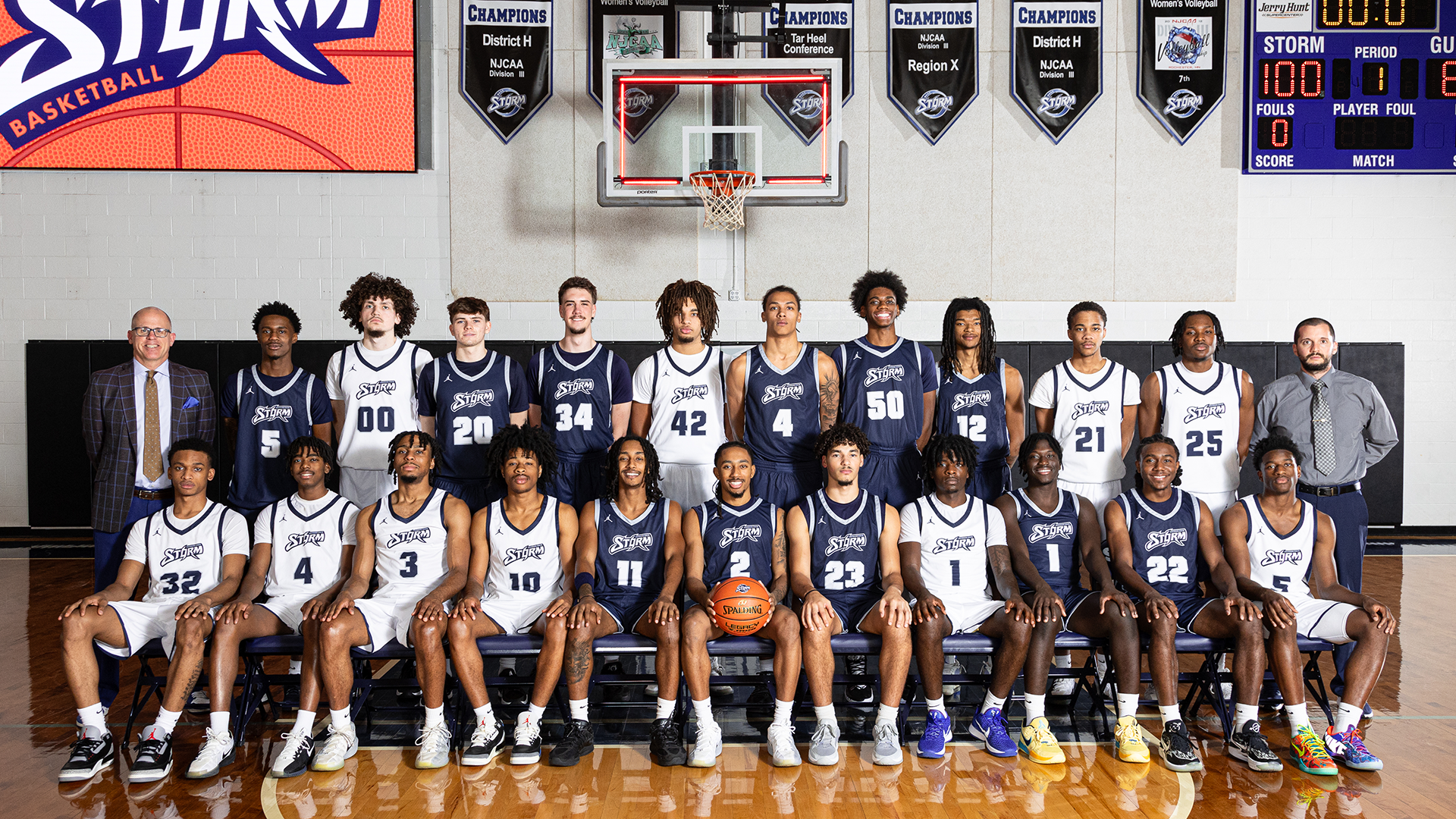 Storm Basketball 25-26 Team.